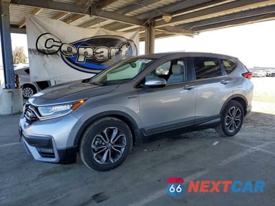 2020 HONDA CR-V EXL 7FART6H82LE027173 - główne zdjęcie licytacji z USA - miniatura