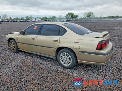 Drugie zdjęcie samochodu z przodu: 2005 CHEV IMPALA VIN:2G1WF52E259236587 - miniatura
