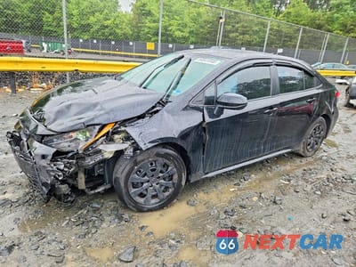2024 TOYOTA COROLLA LE 5YFB4MDEXRP160772 - główne zdjęcie licytacji z USA - miniatura