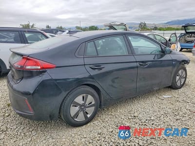 Trzecie zdjęcie samochodu z tyłu: 2020 HYUNDAI IONIQ BLUE VIN:KMHC65LC7LU228312 - miniatura