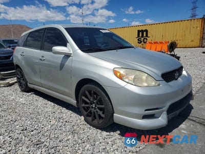 Czwarte zdjęcie samochodu z boku: 2003 TOYOTA COROLLA MATRIX XR VIN:2T1KR32E03C043367 - miniatura