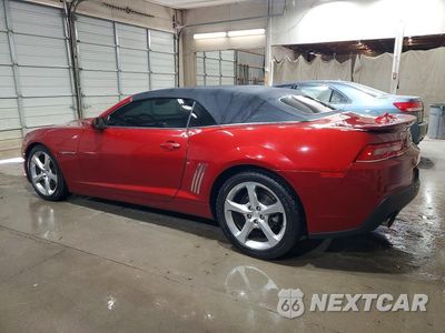 Drugie zdjęcie samochodu z przodu: 2014 CHEVROLET CAMARO LT VIN:2G1FC3D33E9189949 - miniatura