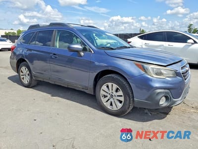 Czwarte zdjęcie samochodu z boku: 2018 SUBARU OUTBACK 2.5I PREMIUM VIN:4S4BSACCXJ3255510 - miniatura