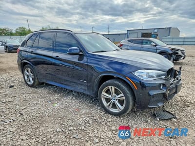 Czwarte zdjęcie samochodu z boku: 2017 BMW X5 XDRIVE35I VIN:5UXKR0C30H0V79988 - miniatura