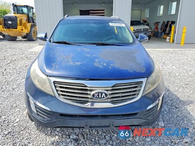 Piąte zdjęcie samochodu w środku: 2012 KIA SPORTAGE EX VIN:KNDPC3A23C7273341 - miniatura
