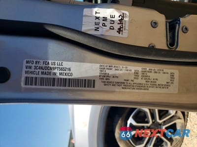 Zdjęcie 13 z 13 samochodu: 2023 JEEP COMPASS LIMITED VIN:3C4NJDCN9PT565216 - miniatura