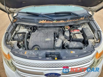 Zdjęcie 12 z 13 samochodu: 2013 FORD EXPLORER XLT VIN:1FM5K7D87DGB12408 - miniatura