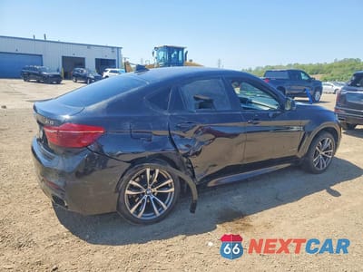 Trzecie zdjęcie samochodu z tyłu: 2016 BMW X6 XDRIVE50I VIN:5UXKU6C57G0R34429 - miniatura