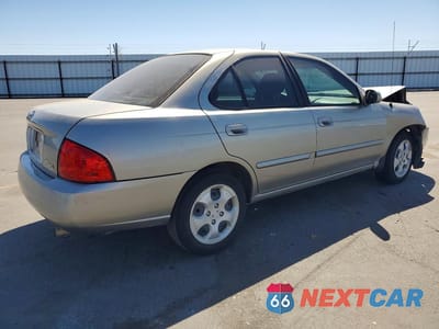 Trzecie zdjęcie samochodu z tyłu: 2004 NISSAN SENTRA 1.8 VIN:3N1CB51D14L917840 - miniatura