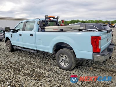 Drugie zdjęcie samochodu z przodu: 2019 FORD F250 SUPER DUTY VIN:1FT7W2B62KED07816 - miniatura