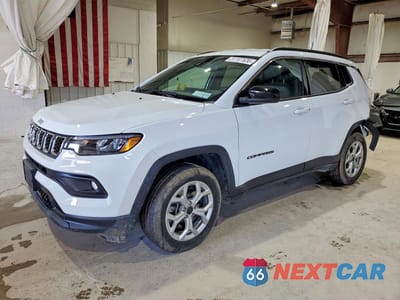 2025 JEEP COMPASS LATITUDE 3C4NJDBN8ST516406 - główne zdjęcie licytacji z USA - miniatura