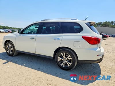 Drugie zdjęcie samochodu z przodu: 2017 NISSAN PATHFINDER S VIN:5N1DR2MM3HC691997 - miniatura