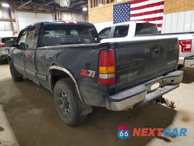 Drugie zdjęcie samochodu z przodu: 1999 CHEVROLET SILVERADO K1500 VIN:1GCEK19T1XE116551 - miniatura