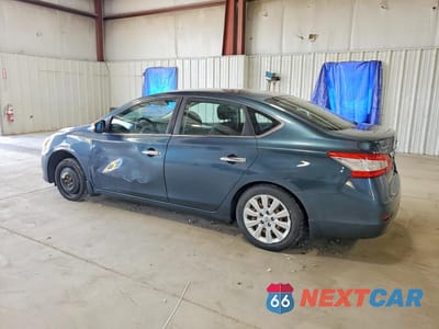 Drugie zdjęcie samochodu z przodu: 2014 NISSAN SENTRA SV VIN:3N1AB7AP6EY301228 - miniatura