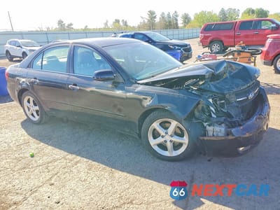Czwarte zdjęcie samochodu z boku: 2007 HYUNDAI SONATA SE VIN:5NPEU46F57H162538 - miniatura