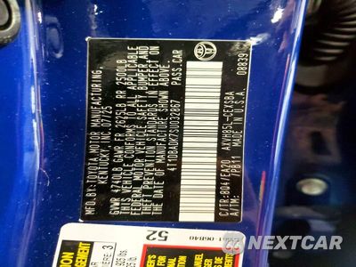 Zdjęcie 12 z 12 samochodu: 2025 TOYOTA CAMRY SE VIN:4T1DBADK7SU032867 - miniatura