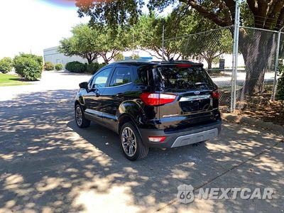 Trzecie zdjęcie samochodu z tyłu: 2018 FORD ECOSPORT TITANIUM VIN:MAJ6P1WL7JC169368 - miniatura