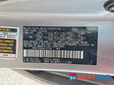Zdjęcie 13 z 13 samochodu: 2006 TOYOTA SCION XB VIN:JTLKT324464119158 - miniatura