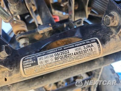 Zdjęcie 10 z 10 samochodu: 2022 CAN-AM DS 250 ATV VIN:RFGUB2514NS030118 - miniatura