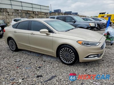 Czwarte zdjęcie samochodu z boku: 2018 FORD FUSION TITANIUM VIN:3FA6P0D92JR234016 - miniatura