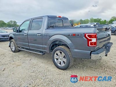 Drugie zdjęcie samochodu z przodu: 2018 FORD F150 SUPERCREW VIN:1FTEW1EG8JFD12209 - miniatura
