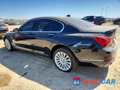 Drugie zdjęcie samochodu z przodu: 2013 BMW 750 XI VIN:WBAYB6C53DC998363 - miniatura