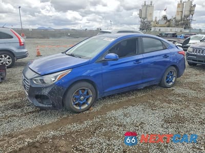 2019 HYUNDAI ACCENT SE 3KPC24A39KE066712 - główne zdjęcie licytacji z USA - miniatura