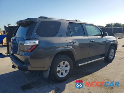 Trzecie zdjęcie samochodu z tyłu: 2019 TOYOTA 4RUNNER SR5 PREMIUM VIN:JTEZU5JR3K5204119 - miniatura
