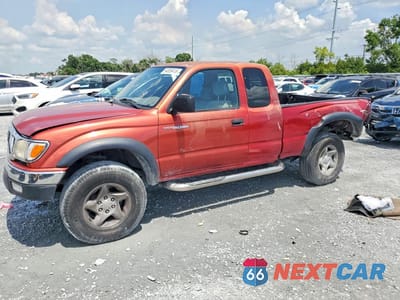 2001 TOYOTA TACOMA XTRACAB PRERUNNER 5TESM92N61Z824046 - główne zdjęcie licytacji z USA - miniatura