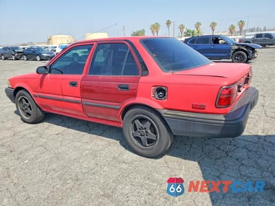 Drugie zdjęcie samochodu z przodu: 1991 TOYOTA COROLLA BASE VIN:1NXAE91A3MZ245564 - miniatura