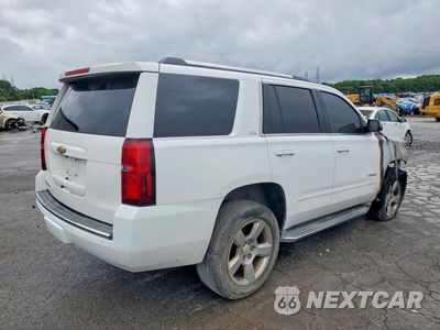 Trzecie zdjęcie samochodu z tyłu: 2015 CHEVROLET TAHOE C1500 LTZ VIN:1GNSCCKC7FR203567 - miniatura