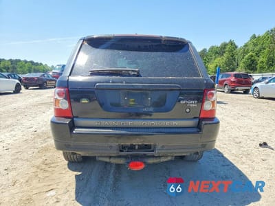 Zdjęcie 6 z 13 samochodu: 2008 LAND ROVER RANGE ROVER SPORT HSE VIN:SALSK25428A163032 - miniatura