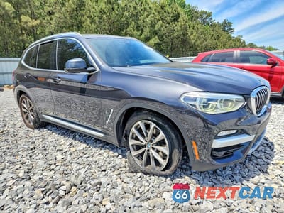 Czwarte zdjęcie samochodu z boku: 2019 BMW X3 SDRIVE30I VIN:5UXTR7C56KLR51483 - miniatura