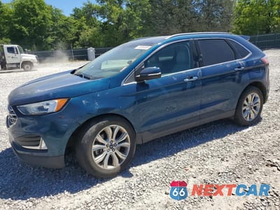 2020 FORD EDGE TITANIUM 2FMPK4K93LBA17756 - główne zdjęcie licytacji z USA - miniatura