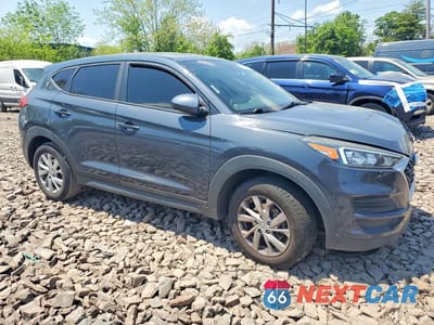 Czwarte zdjęcie samochodu z boku: 2020 HYUNDAI TUCSON SE VIN:KM8J2CA40LU190649 - miniatura