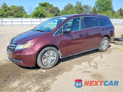 2017 HONDA ODYSSEY LX 5FNRL5H20HB017086 - główne zdjęcie licytacji z USA - miniatura