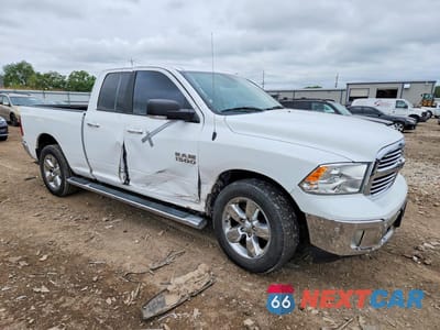Czwarte zdjęcie samochodu z boku: 2018 RAM 1500 SLT VIN:1C6RR7GG7JS311303 - miniatura