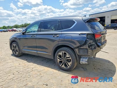 Drugie zdjęcie samochodu z przodu: 2020 HYUNDAI SANTA FE LIMITED 2.0T VIN:5NMS53AAXLH262227 - miniatura