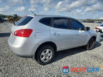 Trzecie zdjęcie samochodu z tyłu: 2015 NISSAN ROGUE SELECT S VIN:JN8AS5MT3FW674573 - miniatura