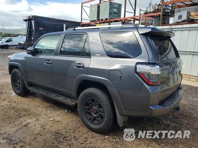 Drugie zdjęcie samochodu z przodu: 2020 TOYOTA 4RUNNER VIN:JTEBU5JR3L5802343 - miniatura