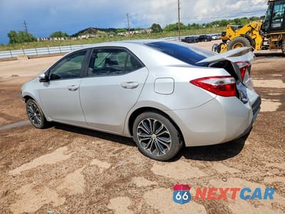 Drugie zdjęcie samochodu z przodu: 2016 TOYOTA COROLLA S PLUS VIN:5YFBURHE3GP393171 - miniatura
