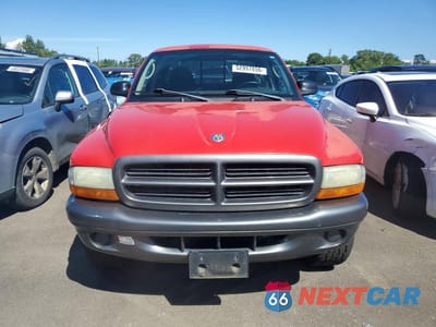 Piąte zdjęcie samochodu w środku: 2002 DODGE DAKOTA BASE VIN:1B7GG12X02S721601 - miniatura
