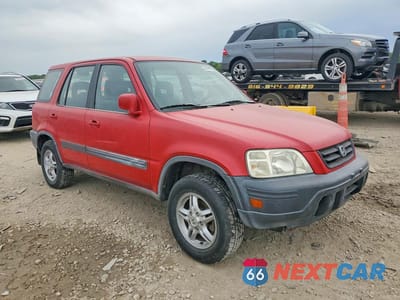 Czwarte zdjęcie samochodu z boku: 1999 HONDA CR-V EX VIN:JHLRD1866XC061696 - miniatura