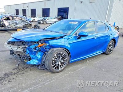 2018 TOYOTA CAMRY SE 4T1B11HK4JU081155 - główne zdjęcie licytacji z USA - miniatura