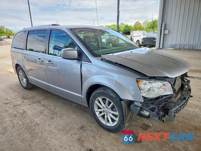 Czwarte zdjęcie samochodu z boku: 2020 DODGE GRAND CARAVAN SXT VIN:2C4RDGCG7LR173862 - miniatura