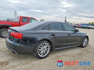 Trzecie zdjęcie samochodu z tyłu: 2013 AUDI A6 PRESTIGE VIN:WAUHGAFC1DN103228 - miniatura