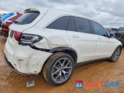 Trzecie zdjęcie samochodu z tyłu: 2021 MERCEDES-BENZ GLC 300 VIN:W1N0G8DB7MF868580 - miniatura