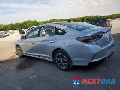 Drugie zdjęcie samochodu z przodu: 2018 HYUNDAI SONATA HYBRID LIMITED VIN:KMHE34L30JA082989 - miniatura