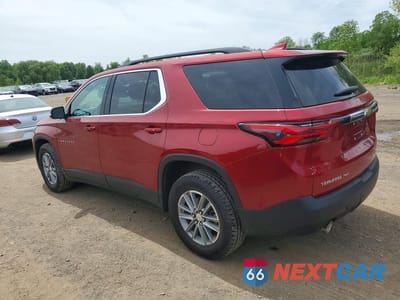 Drugie zdjęcie samochodu z przodu: 2023 CHEVROLET TRAVERSE LT VIN:1GNEVGKW1PJ186838 - miniatura