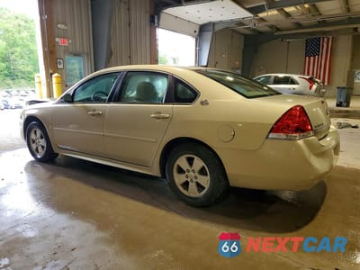 Drugie zdjęcie samochodu z przodu: 2009 CHEVROLET IMPALA 1LT VIN:2G1WT57K791148811 - miniatura